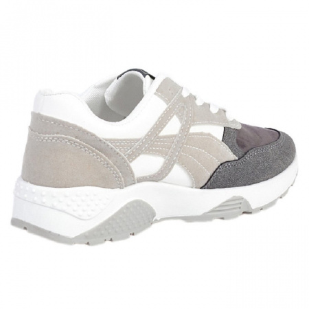 Кроссовки для девочек 26 серые