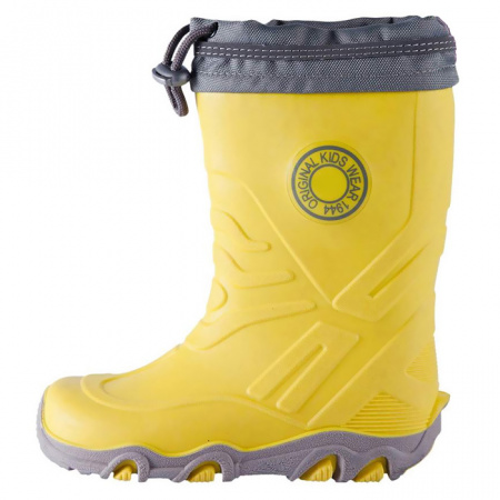 Резиновые сапоги для девочек 28 желтый