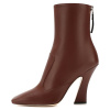 Ботильоны женские 38 Коричневый