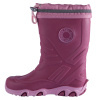 Резиновые сапоги для девочек 28 сливовый